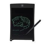 Howshow 8.5 inch LCD Pressure Sensing E-Note Paperless Writing Tablet / Writing Board (Black)