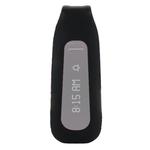 For Fitbit One Smart Watch Clip Style Silicone Case, Size: 6x2.2x1.5cm(Black)