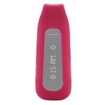For Fitbit One Smart Watch Clip Style Silicone Case, Size: 6x2.2x1.5cm(Wine Red)