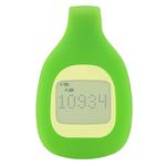 For Fitbit Zip Smart Watch Clip Style Silicone Case, Size: 5.2x3.2x1.3cm(Green)