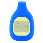 For Fitbit Zip Smart Watch Clip Style Silicone Case, Size: 5.2x3.2x1.3cm(Blue)