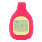 For Fitbit Zip Smart Watch Clip Style Silicone Case, Size: 5.2x3.2x1.3cm(Magenta)