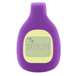 For Fitbit Zip Smart Watch Clip Style Silicone Case, Size: 5.2x3.2x1.3cm(Purple)