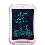 WP9316 10 inch LCD Monochrome Screen Writing Tablet Handwriting Drawing Sketching Graffiti Scribble Doodle Board for Home Office Writing Drawing(Pink)