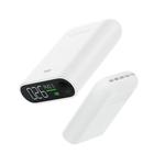 Original Xiaomi Youpin SMARTMI Home Smart PM2.5 Particulate Monitor Detector Air Quality AQI Tester with OLED Display(White)
