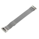 Metal Watch Band for Fitbit Charge 3(Silver)