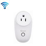 Sonoff S26 WiFi Smart Power Plug Socket Wireless Remote Control Timer Power Switch, Compatible with Alexa and Google Home, Support iOS and Android, US Plug