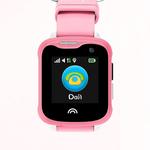 D7 1.33 inch IPS Color Screen Smartwatch for Children IP68 Waterproof, Support GPS + LBS + WiFi Positioning / Two-way Dialing / One-key First-aid / Voice Monitoring / Safety Fence(Pink)