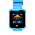 D7 1.33 inch IPS Color Screen Smartwatch for Children IP68 Waterproof, Support GPS + LBS + WiFi Positioning / Two-way Dialing / One-key First-aid / Voice Monitoring / Safety Fence(Blue)