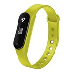 CHIGU C6 0.69 inch OLED Display Bluetooth Smart Bracelet, Support Heart Rate Monitor / Pedometer / Calls Remind / Sleep Monitor / Sedentary Reminder / Alarm / Anti-lost, Compatible with Android and iOS Phones (Green)