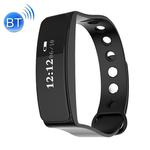 TLW05 0.86 inch OLED Display Bluetooth Smart Bracelet, IP66 Waterproof Support Pedometer / Calls Remind / Sleep Monitor / Sedentary Reminder / Alarm / Remote Capture, Compatible with Android and iOS Phones (Black)