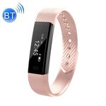 ID115 0.86 inch OLED Display Bluetooth Smart Bracelet, IP67 Waterproof, Support Pedometer / Calls Remind / Sleep Monitor / Sedentary Reminder / Anti-lost / Remote Capture, Compatible with Android and iOS Phones (Pink)