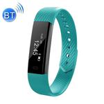 ID115 0.86 inch OLED Display Bluetooth Smart Bracelet, IP67 Waterproof, Support Pedometer / Calls Remind / Sleep Monitor / Sedentary Reminder / Anti-lost / Remote Capture, Compatible with Android and iOS Phones (Green)