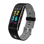 F10 0.96 inch TFT Color Screen Smart Bracelet IP67 Waterproof, Support Call Reminder/ Heart Rate Monitoring /Blood Pressure Monitoring/ Sleep Monitoring/Blood Oxygen Monitoring (Grey)