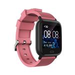 G20 1.3 inch TFT Color Screen Smart Bracelet IP67 Waterproof, Support Call Reminder/ Heart Rate Monitoring /Blood Pressure Monitoring/ Sleep Monitoring/Sedentary Reminder(Pink)