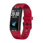 Z21 Plus 0.96 inch TFT LCD Color Screen Smart Bracelet IP68 Waterproof, Support Call Reminder/ Heart Rate Monitoring / Sleep Monitoring/ Multiple Sport Mode (Red)