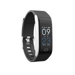B11 0.96 inches IPS Color Screen Smart Bracelet IP67 Waterproof, Support Call Reminder /Heart Rate Monitoring /Blood Pressure Monitoring /Sleep Monitoring / Sedentary Reminder (Black)