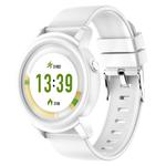 DK02 1.3 inches IPS Color Screen Smart Bracelet IP67 Waterproof, Support Call Reminder /Heart Rate Monitoring /Sleep Monitoring / Sedentary Reminder(White)
