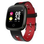 DK03 1.0 inches TFT Color Screen Smart Bracelet IP67 Waterproof, Support Call Reminder /Heart Rate Monitoring /Sleep Monitoring /Multi-sport Mode (Red)
