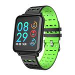 T2 1.3 inches TFT IPS Color Screen Smart Bracelet IP67 Waterproof, Support Call Reminder /Heart Rate Monitoring /Sleep Monitoring /Sedentary Reminder /Blood Pressure Monitoring /Blood Oxygen Monitoring (Green)