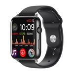 DOMINO DM20 1.88inch IPS Full Mount Screen Smart Watch, IP67 Waterproof , Support Independent Card Call & Heart Rate Monitoring & Multi-sport Mode & 2MP Camera & WIFI (Black)