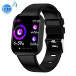 X116 1.3 inch HD Screen IP67 Waterproof Smart Bluetooth Silicone Strap Bracelet, Support Call Reminder / Heart Rate Monitoring / Blood Pressure Monitoring / Sleep Monitoring(Black)