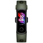 [HK Warehouse] Original Huawei Honor Band 5i 0.96 inch Color Screen Smart Sport Wristband, Standard Version, Support Heart Rate Monitor / Information Reminder / Sleep Monitor(Olive Green)