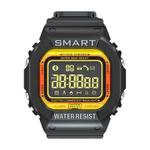 EX16T 1.21 inches LCD Screen Smart Watch 50m Waterproof, Support Pedometer / Call Reminder / Motion Monitoring / Remote Camera(Orange)