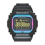 EX16T 1.21 inches LCD Screen Smart Watch 50m Waterproof, Support Pedometer / Call Reminder / Motion Monitoring / Remote Camera(Blue)