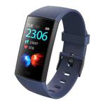 CY11 1.14 inches IPS Color Screen Smart Bracelet IP67 Waterproof, Support Step Counting / Call Reminder / Heart Rate Monitoring / Sleep Monitoring (Blue)