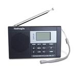 HRD-1032 Portable Full Band Digital Demodulation Stereo Radio (Black)
