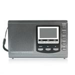 HRD-310 Portable FM AM SW Full Band Digital Demodulation Radio (Grey)