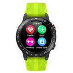 SMA-M5 1.3 inch IPS Full Touch Screen IP67 Waterproof Outdoor Sports Watch, Support Bluetooth / Call / GPS / Sleep & Blood Pressure & Heart Rate Monitor (Green)