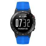 SMA-M5 1.3 inch IPS Full Touch Screen IP67 Waterproof Outdoor Sports Watch, Support Bluetooth / Call / GPS / Sleep & Blood Pressure & Heart Rate Monitor (Blue)