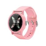 HAMTOD KL2 1.28 inch Smart Watch with BT Call / Sleep & Heart Rate & Blood Pressure Monitor(Pink)