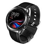 HAMTOD GT2 1.28 inch Smart Watch, Heart Rate / Blood Oxygen Monitor / BT Call(Black)