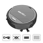 S1 Intelligent Sweeper Dual-motor Automatic Sweeping Robot Cleaning Machine (Black)