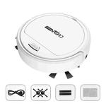 S1 Intelligent Sweeper Dual-motor Automatic Sweeping Robot Cleaning Machine (White)
