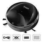 S5 Three in One Suction Sweep Mop Automatic Smart Sweeping Robot(Black)