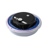 T3 Intelligent Mop Sweeping Robot Wet And Dry Mopping Machine (Black)