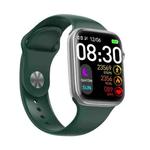 T900 PRO MAX L BIG 1.92 inch Large Screen Waterproof Smart Watch, Support Heart Rate / Blood Pressure / Oxygen / Multiple Sports Modes (Green)