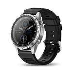 HAMTOD GT45 1.6 inch Waterproof Smart Watch, Support Bluetooth Call / Heart Rate / Blood Oxygen Monitoring / NFC (Black)