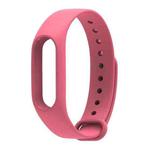 For Xiaomi Mi Band 2 (CA0600B) Colorful Wrist Bands Bracelet, Host not Included(Pink)