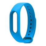 For Xiaomi Mi Band 2 (CA0600B) Colorful Wrist Bands Bracelet, Host not Included(Blue)
