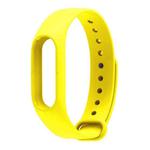 For Xiaomi Mi Band 2 (CA0600B) Colorful Wrist Bands Bracelet, Host not Included(Yellow)