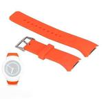 Solid Color Watch Band for Galaxy Gear S2 R720(Coral Red)