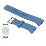 Solid Color Watch Band for Galaxy Gear S2 R720(Navy Blue)