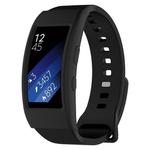 For Galaxy Gear Fit2 / Fit2 Pro R360 Watch Protective Case(Black)