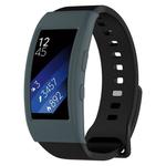 For Galaxy Gear Fit2 / Fit2 Pro R360 Watch Protective Case(Cyan)