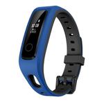 Original Huawei Honor Band 4 Running Version Shoe-Buckle Land Impact Smart Bracelet, 0.5 inch OLED Screen, 5ATM Waterproof, Support Sleep Monitor / Message Reminder / Sedentary Reminder / Call Rejection(Blue)